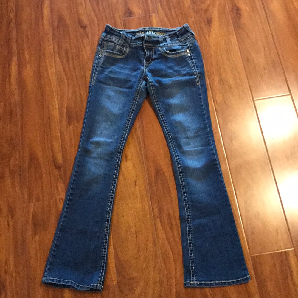 Wallflower Navy Jeans